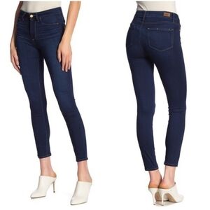 Paige Hoxton Ankle High Rise Skinny in Rosie size 32 NWT